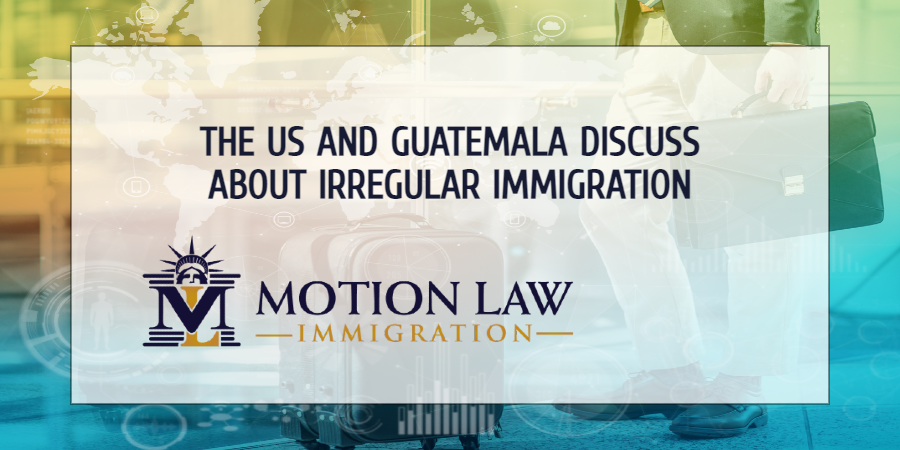 Secretary of State discusses with Guatemala about illegal immigration