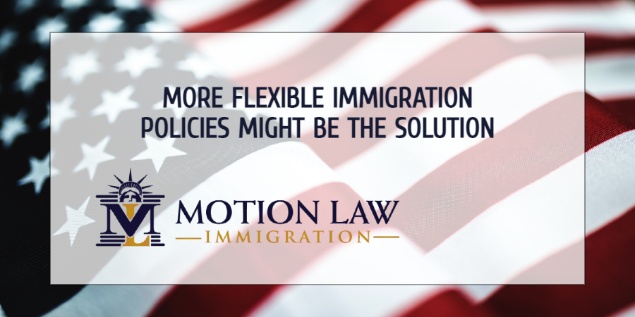 More flexible immigration policies might be the solution