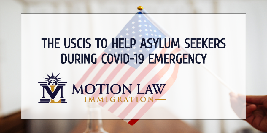 The USCIS will hire interpreters on behalf of asylum seekers.
