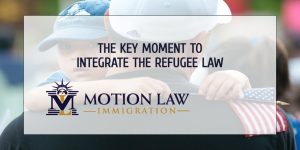 Integrate the refugee law