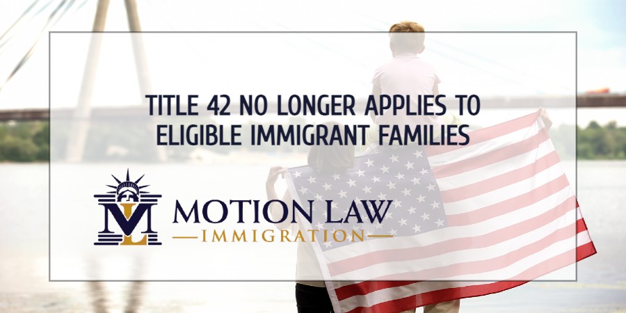 At-Risk Immigrant Families No Longer Covered by Title 42