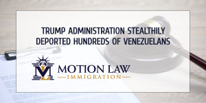 Trump government deported hundreds of Venezuelans despite border restrictions