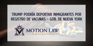 Gobernador de Nueva York acusa al gobierno de Trump de utilizar erróneamente la información de vacunación