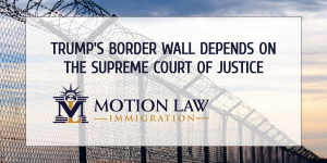 Supreme Court intervenes in the border wall case