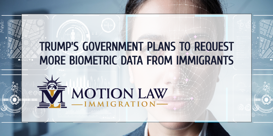 Government wants to collect DNA samples and eye scans from immigrants