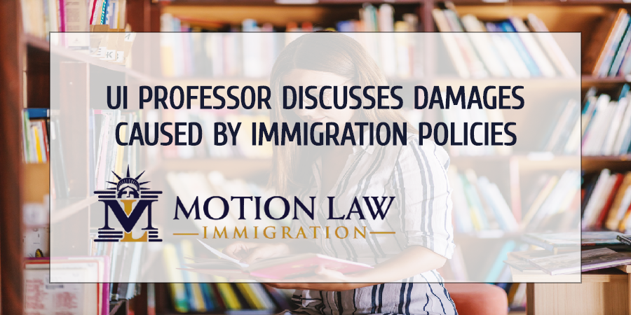 Expert comments on the damage caused by Trump's immigration policies