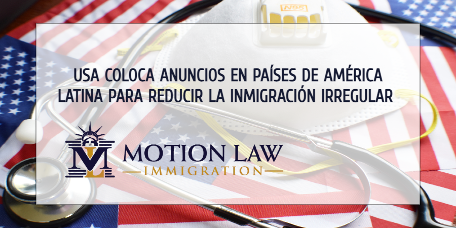 USA multiplica anuncios en otros territorios para frenar la inmigración ilegal