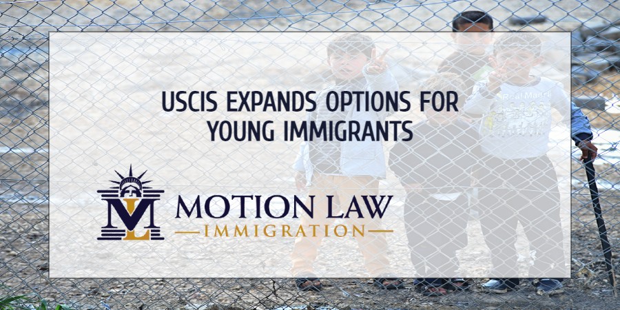 Expanded Rules for Immigrant Youth