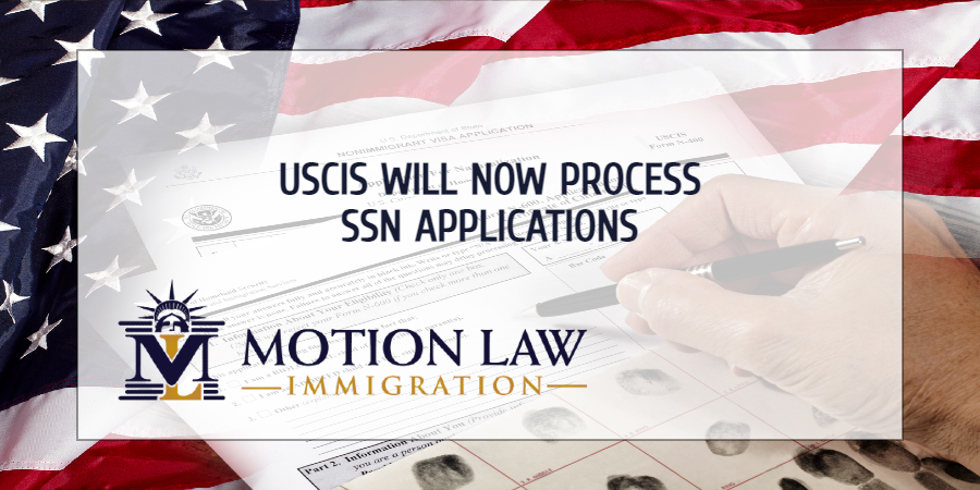 The USCIS Creates Partnership with Social Security Administration