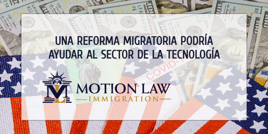 ¿Cómo podría ayudar la inmigración al sector de la tecnología?