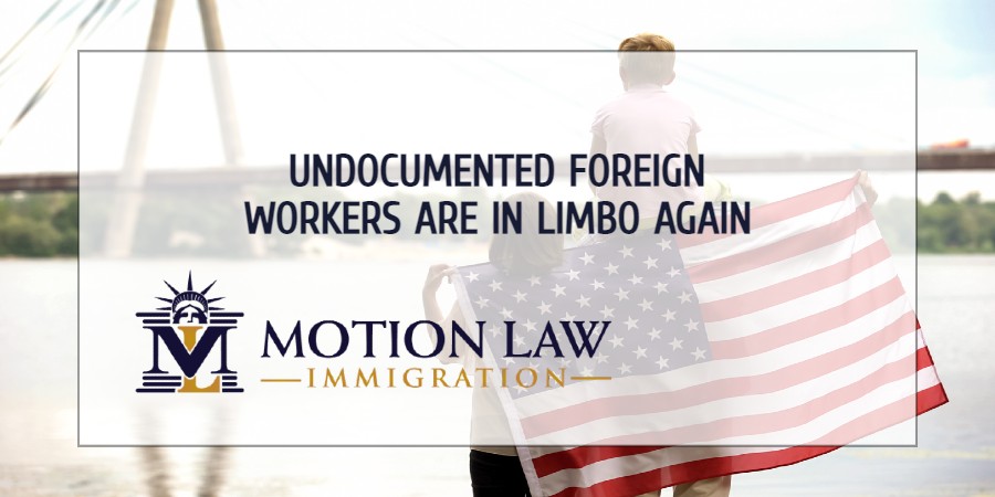 Reduction of government support for undocumented foreign workers