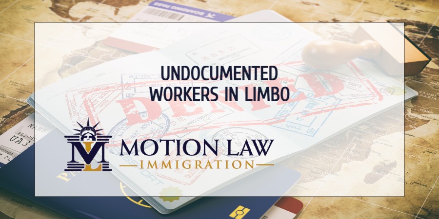 Immigrant workers affected by the immigration system