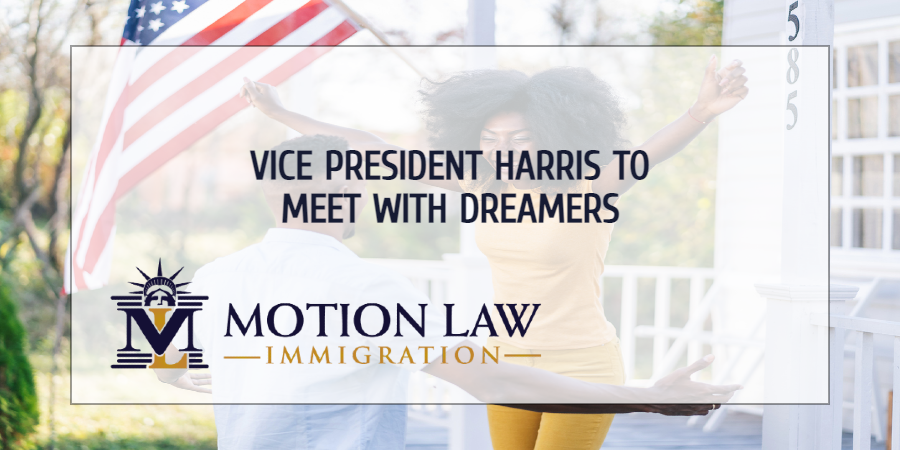 VP Harris to meet with DACA recipients