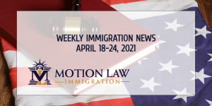 Weekly Immigration News Summary