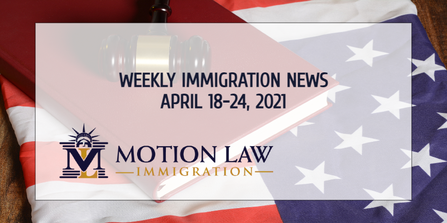 Weekly Immigration News Summary