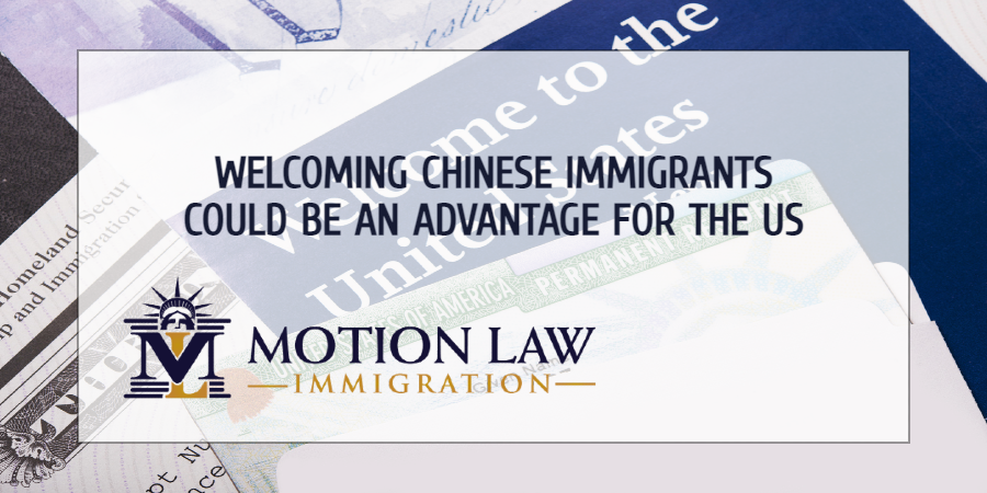 Report Exposes Advantages of Attracting Immigrants from China
