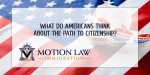 What is the opinion of the local population regarding the path to citizenship?