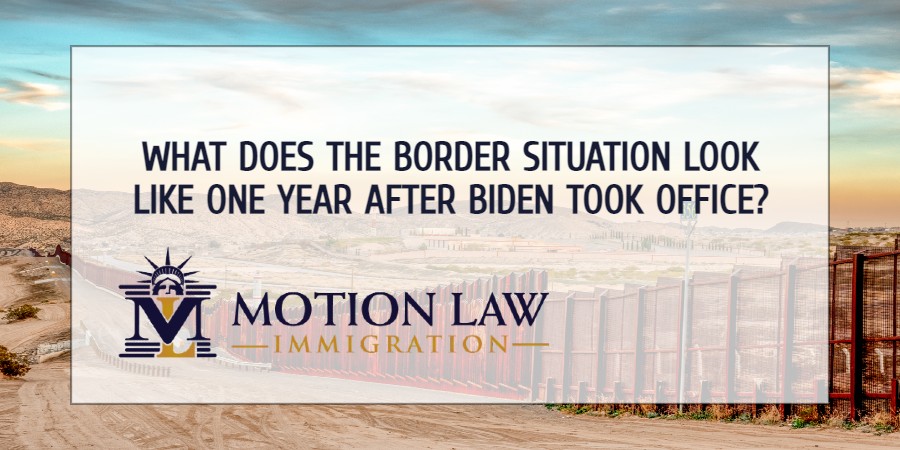 The border situation one year into the Biden administration