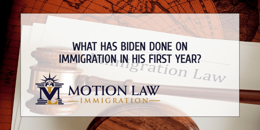 Biden has failed to implement substantial changes in immigration laws