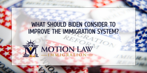 A proposal to change Biden's approach to immigration