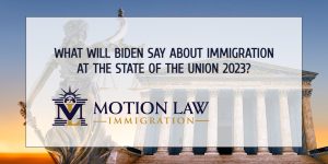 Biden could address immigration at the State of the  Union
