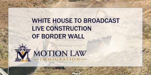 Live Broadcast of Trump Border Wall