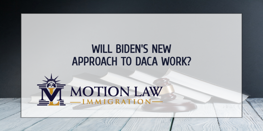 Will Biden's new DACA strategy work?
