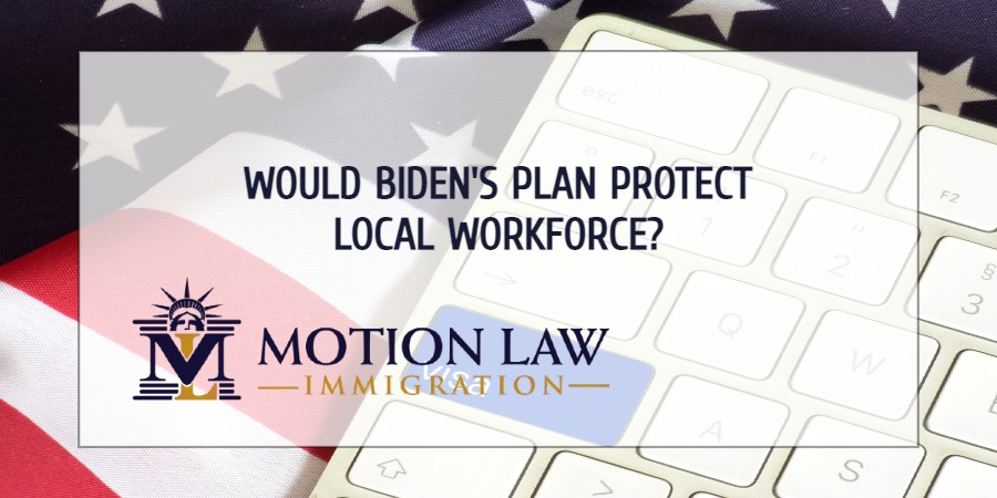 How would Biden's spending bill help local companies?