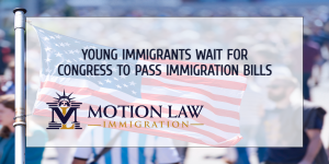 Young immigrants wait for Congress to pass proposals that favor them