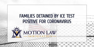 First Coronavirus cases in family detention centers