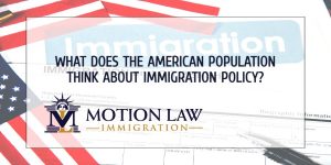 Survey: The American public's views on immigration