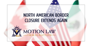 Border closure extended until August in North America