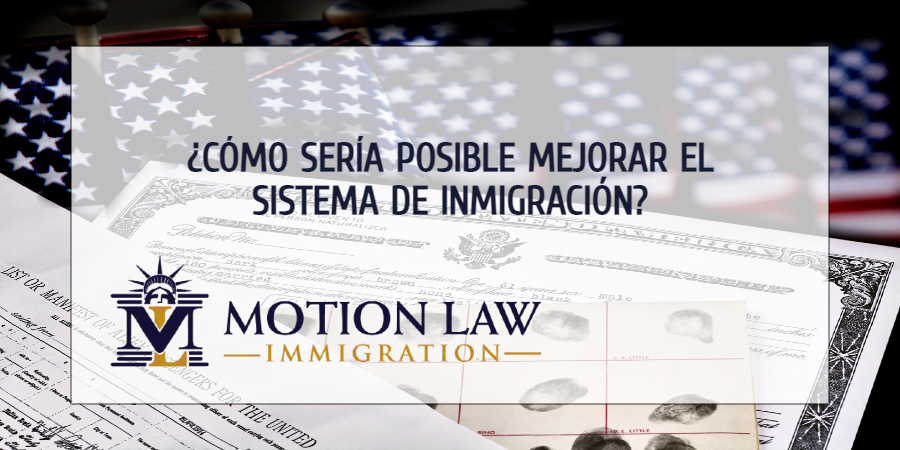 ¿Qué hace falta para reformar el sistema de inmigración?