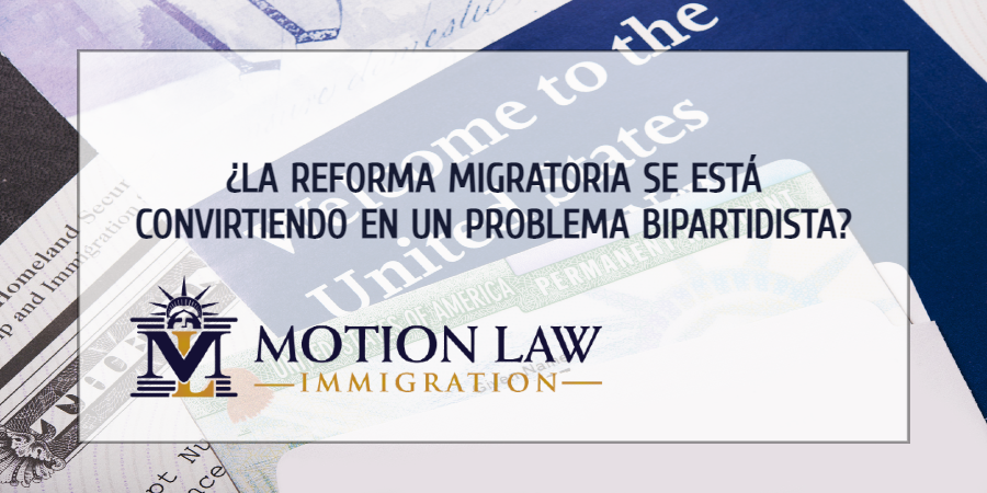 ¿Es ahora la reforma migratoria una batalla política?