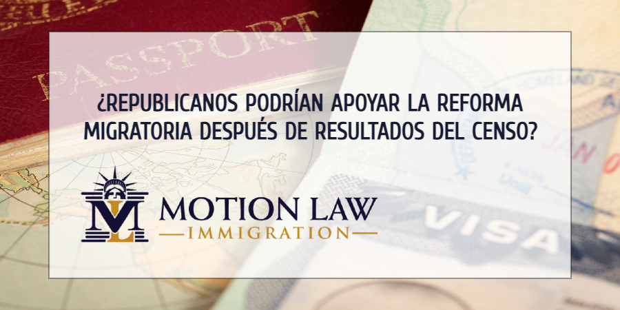 ¿Podrían los miembros Republicanos del Congreso apoyar la reforma migratoria integral?