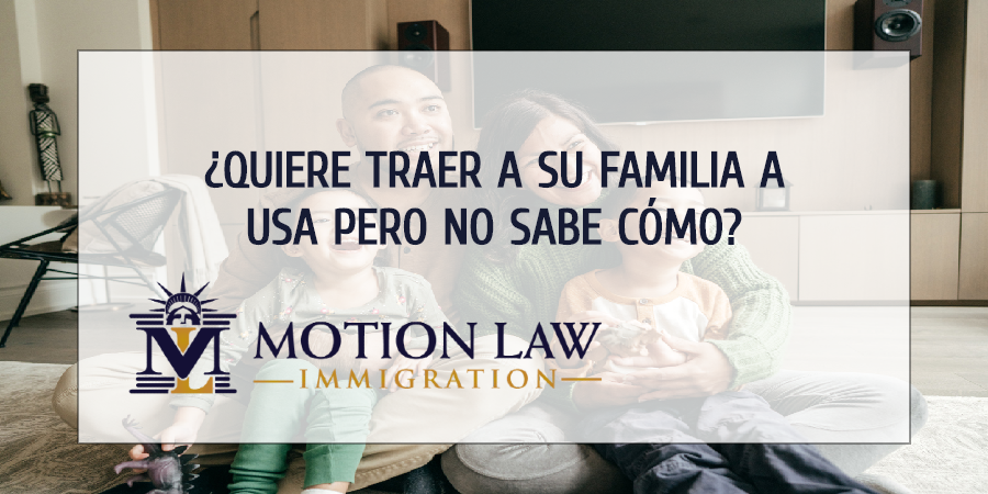 Nuestro equipo de expertos puede ayudarle con su caso de inmigración familiar
